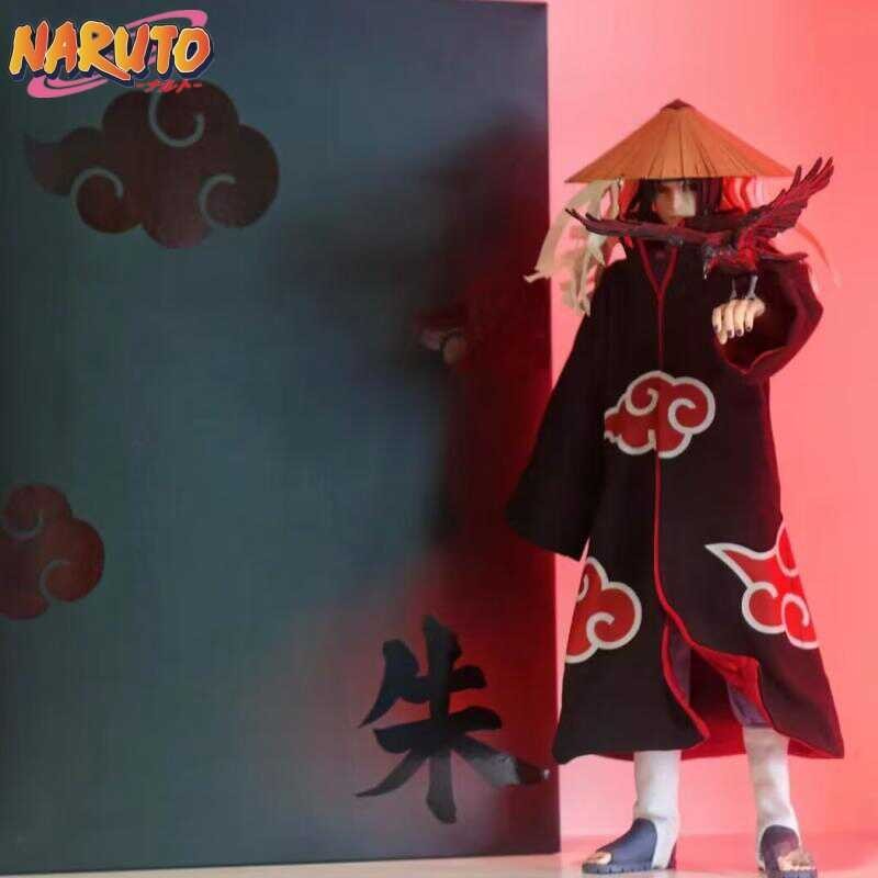 New In Stock Genuine Rocket Stock Toys Naruto Wind Uchiha Itachi