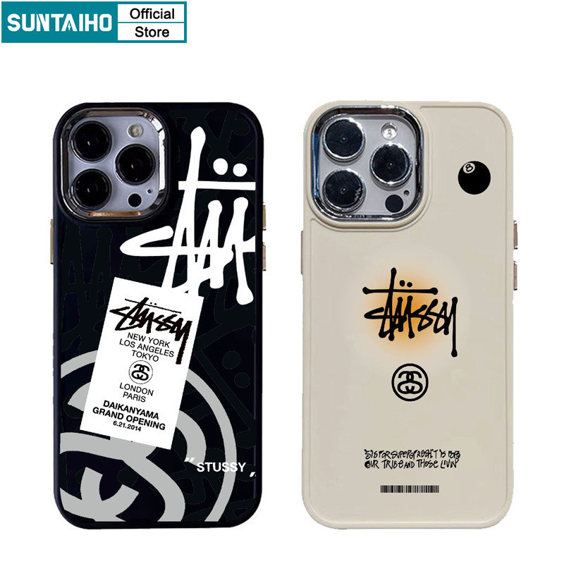 Suntaiho Funny Aesthetic Billiards Logo Pattern Phone Case For Iphone