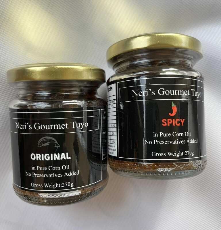 Neri S Gourmet Tuyo In Pure Corn Oil By Neri Miranda Ready To Eat