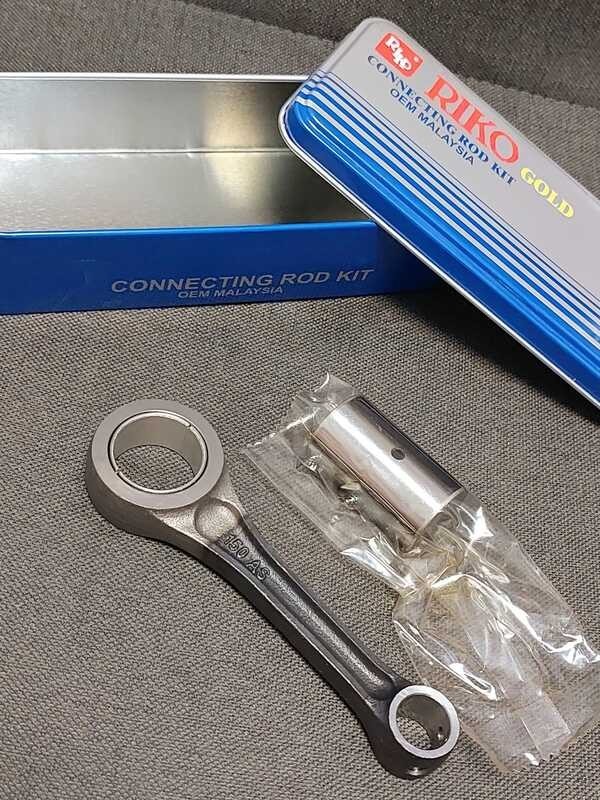 Connecting Rod Kit Rouser Ns Riko Made In Malaysia Shopee