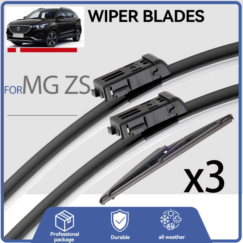 Erick S Wiper Front Rear Wiper Blades Set Para Sa MG ZS EV ZX ZST VS