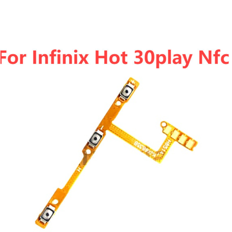 Power On Off Button Flex For Infinix Hot I Play Nfc G X X