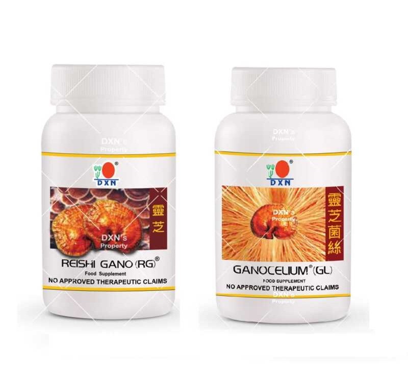 Dxn Reishi Gano Rg Ganocelium Gl Food Supplement Capsule