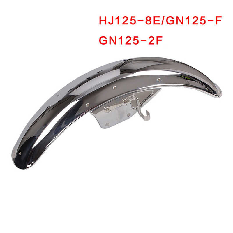 Motorcycle Front Wheel Steel Mudguard Fender For Haojue Suzuki Gn