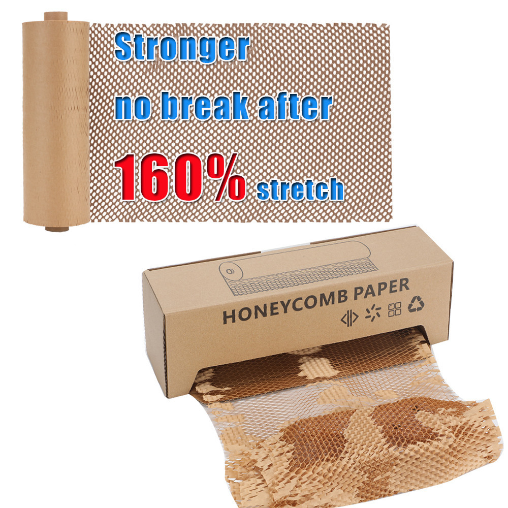 18 Mga Eco Friendly Recyclable Biodegradable Packaging Cushioning Kraft