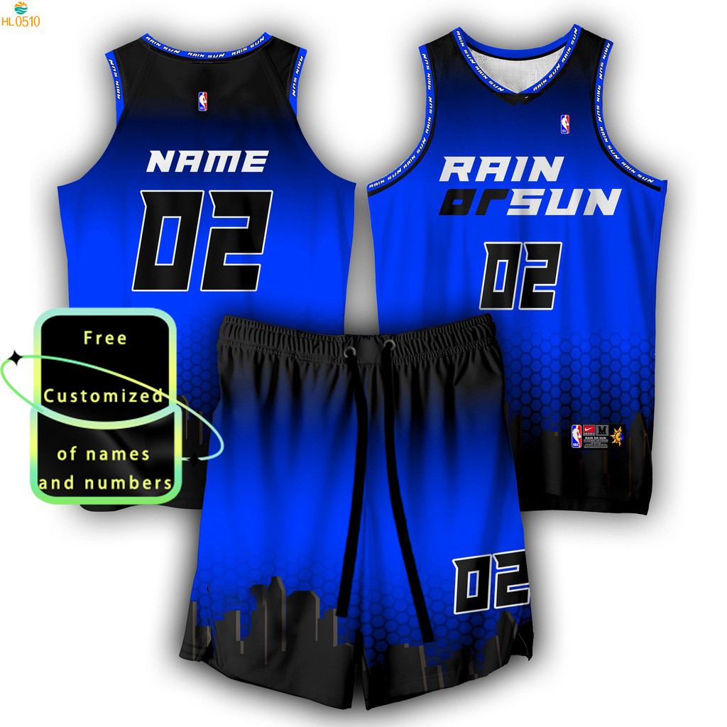 HL0510 FREE CUSTOMIZE OF NAME AND NUMBER TERNO RAIN OR SUN