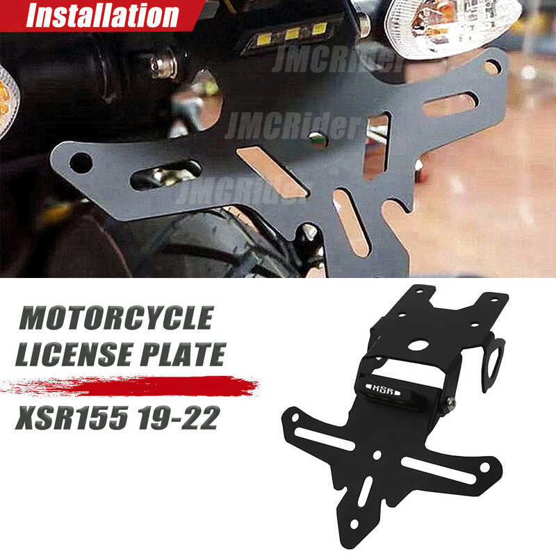 Para Sa YAMAHA XSR155 XSR 155 2019 2020 2021 2022 License Plate Holder