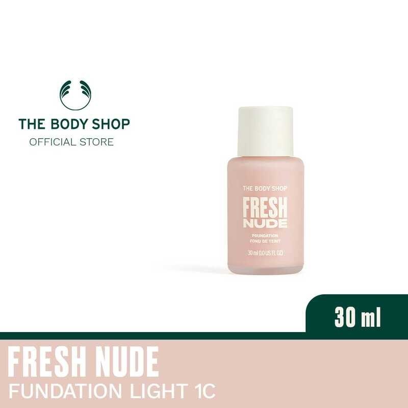 The Body Shop Fresh Nude Foundation Light C Ml Shopee Philippines