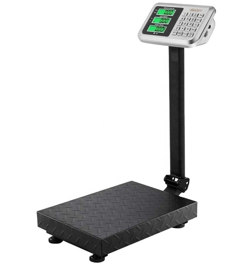 TCS Electronic Platform Scale 100Kg 150Kg 300Kg 500Kg Shopee