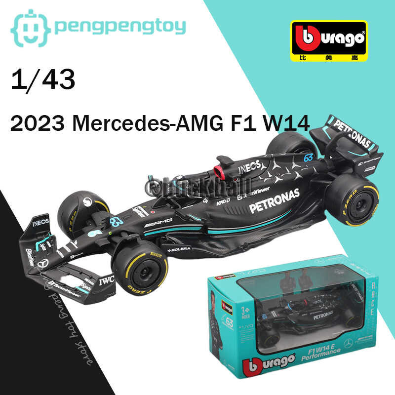 Bburago Mercedes Amg Petronas F Team W Alloy