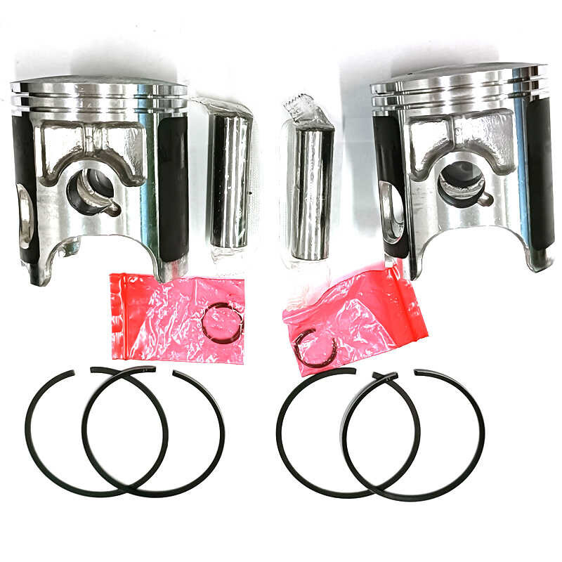 Motorcycle Cylinder Piston Kit For YAMAHA RD350 1973 1975 64mm Shopee