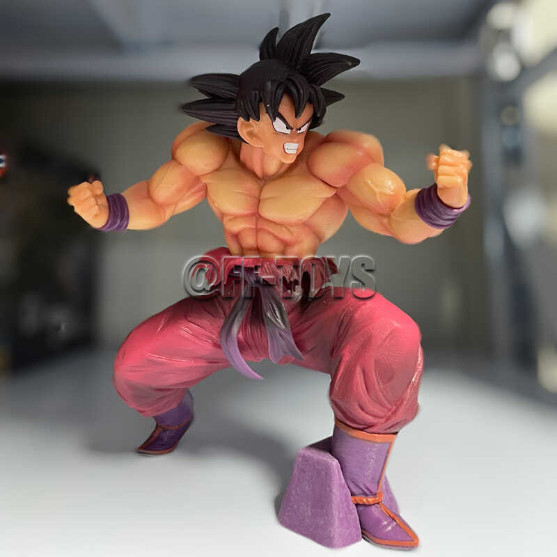 Dragon Ball Figure Goku Kaioken Saibaiman Son Gohan Vegeta Nappa PVC