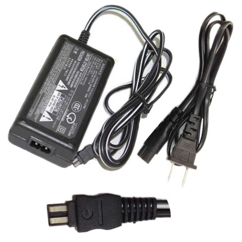 Hot AC Adapter Battery Charger Power Cord Camcorder For Sony Handycam