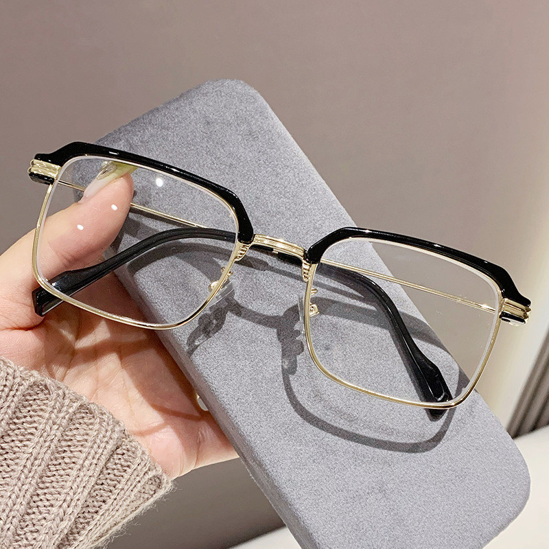 Photochromic Myopia Glasses Anti Blue Light Myopia Glasses