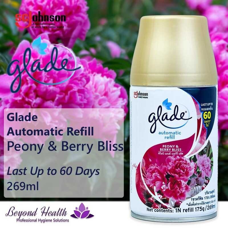 Glade Automatic Spray Refill Peony Berry Bliss Ml Shopee Philippines