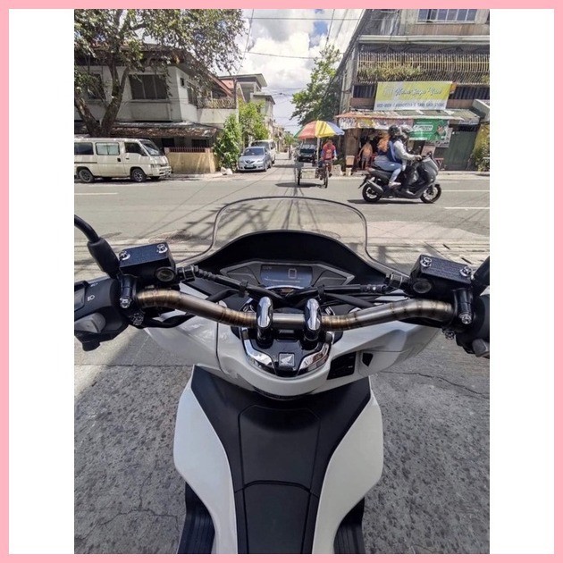 Mufac Burn Handle Bar Mid Rise For Nmax Pcx Shopee Philippines