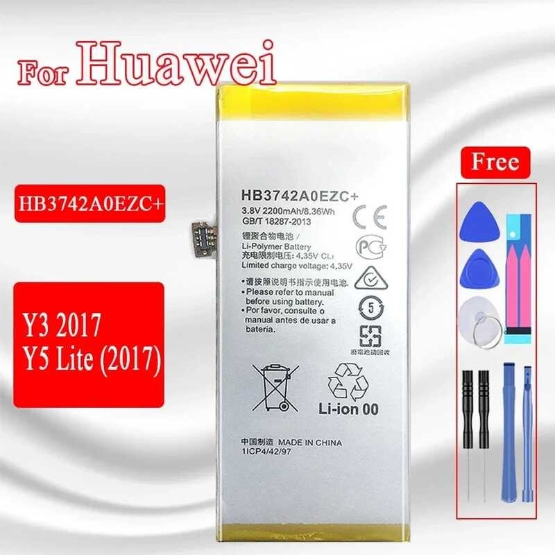 Battery For Huawei Ascend P8 Lite Enjoy 5S 2200Mah Hb3742a0ezc