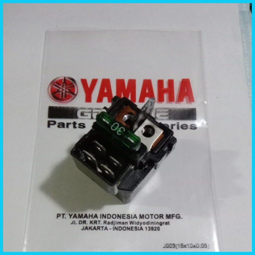 Relay SWITCH STARTER For YAMAHA R25 MT 25 XMAX YZF R25 ORI Shopee