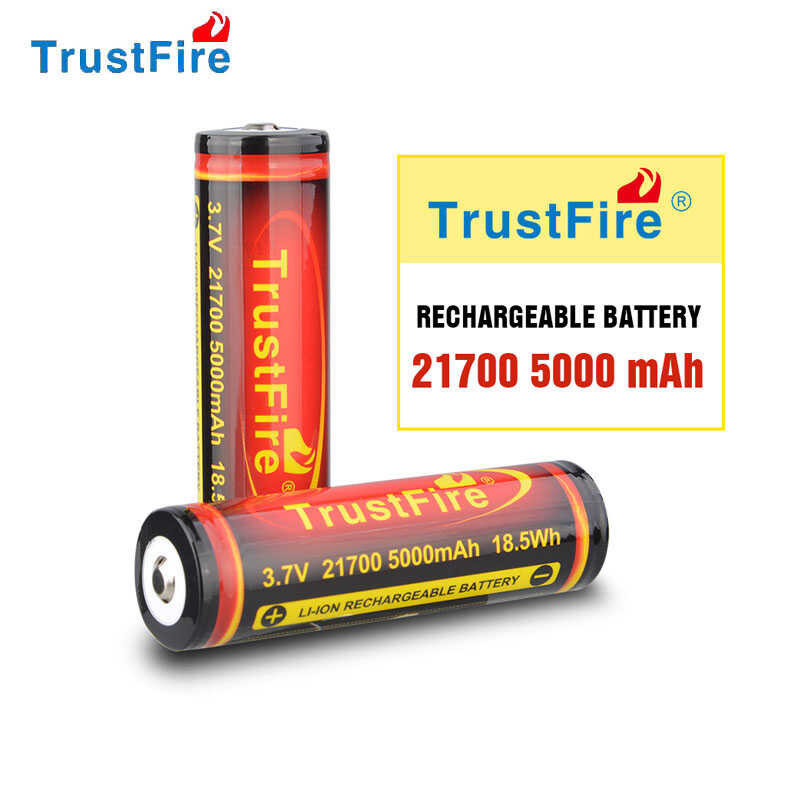 Mah Trustfire Lithium Ion Battery V Rechargeable Li