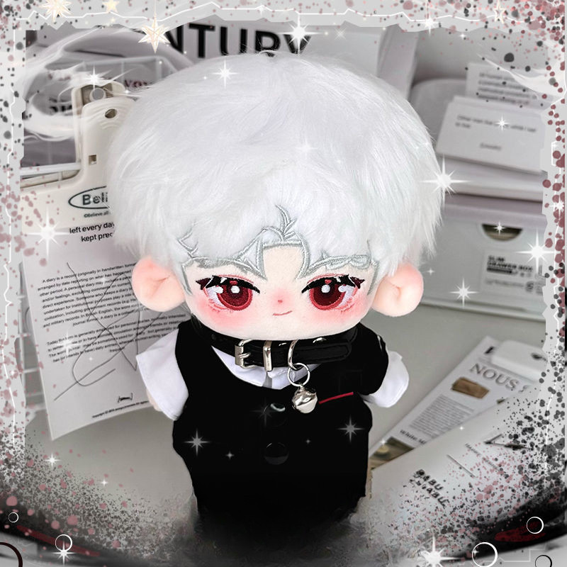 20cm Love And Deepspace Cotton Doll Sylus Attribute Naked Doll Birthday