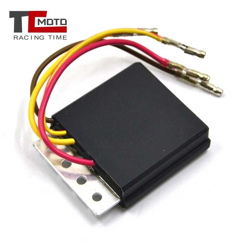 Motorcycle Rectifier TCMOTO Voltage Regulator Charger For Polaris