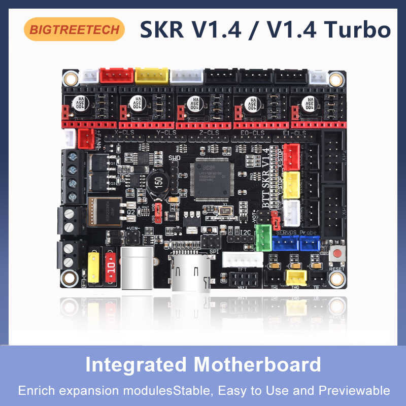 Bigtreetech Skr V Motherboard Btt Skr V Turbo Control Board