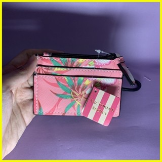 Victorias Secret In Card Holder Coin Purse Vs Cute Mini Wallet