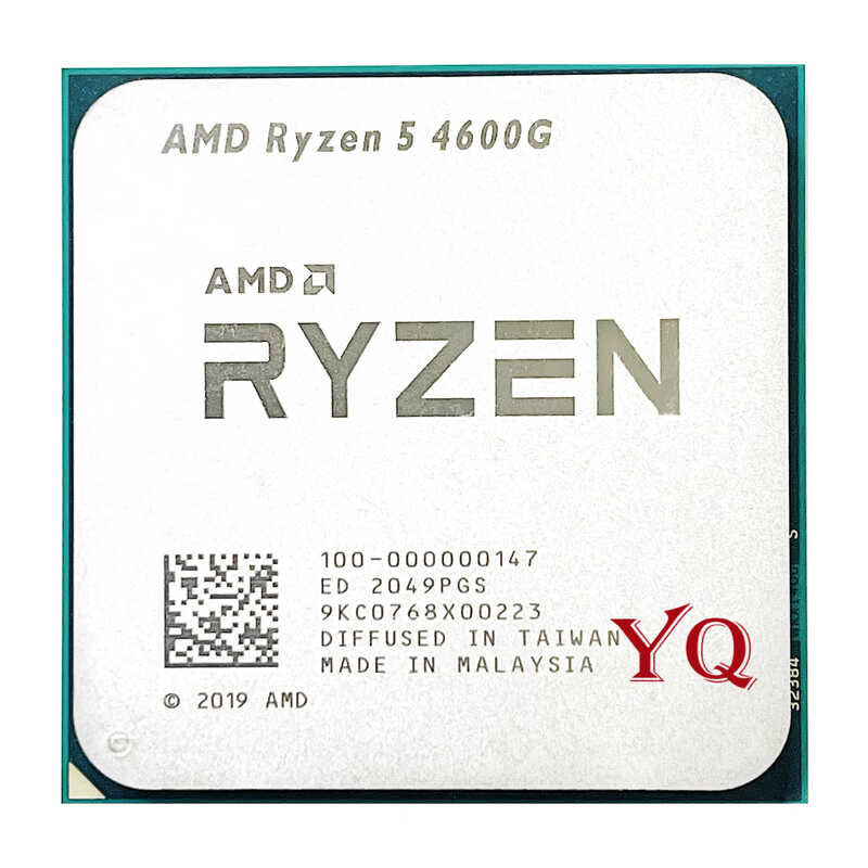 AMD Ryzen 5 R5 4600G 3 7GHz Six Core Twee Thread 65W CPU Processor L3