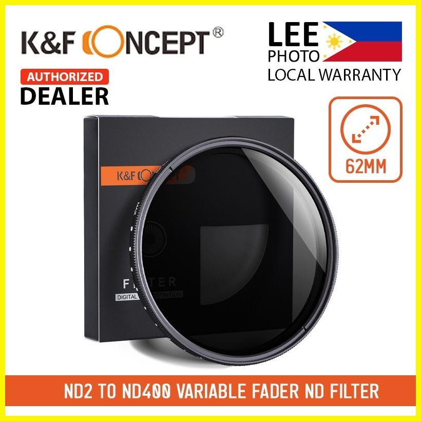 K F Concept Mm Variable Fader Neutral Density Filter Lee Photo