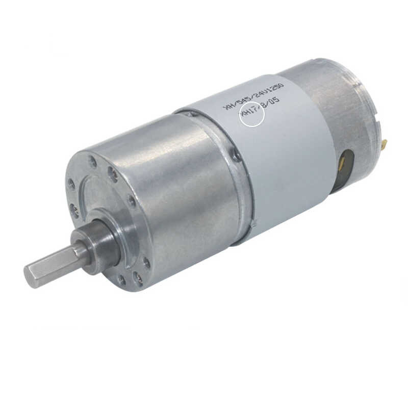 Jgb Dc V V High Torque Gear Motor All Metal Gear Box Electric