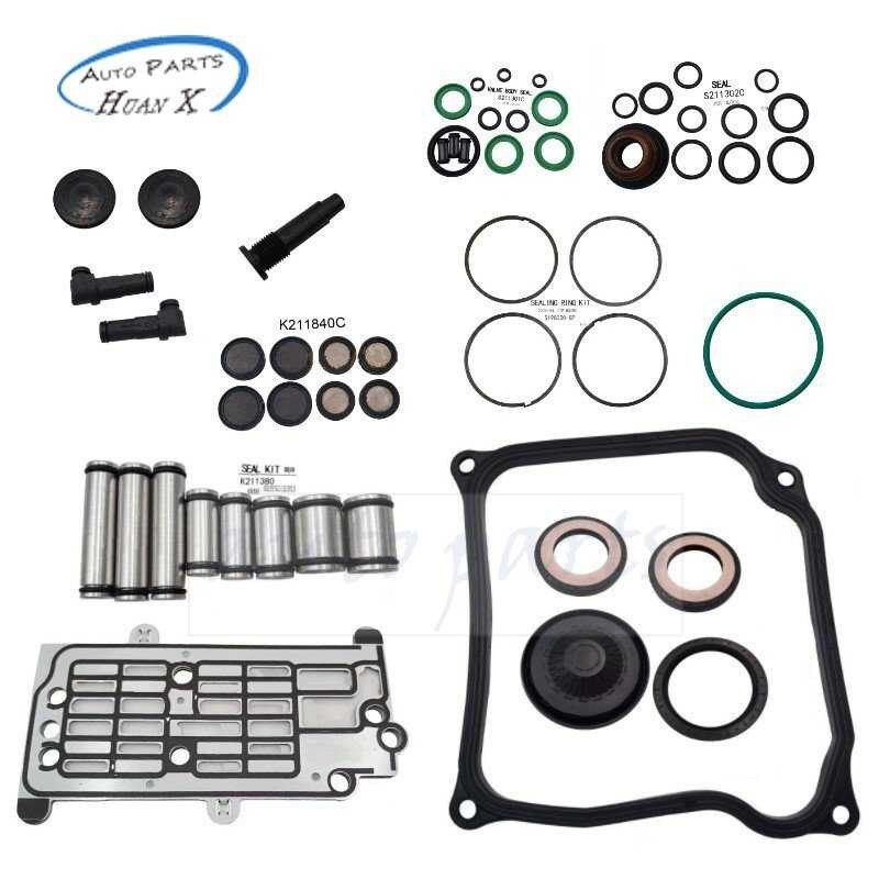 0Bh Dq500 DSG Automatic Transmission Overhaul Seals Gasket Repair Pack