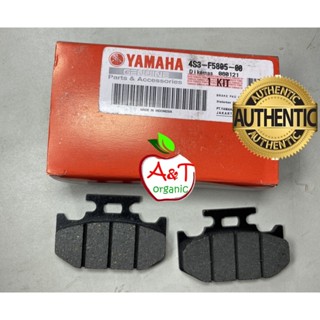 R V Set Best Buy Genuine Yamaha Brake Pad Front Rear Set For