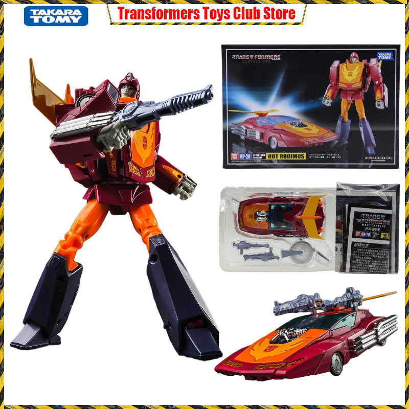 Sa Stock TAKARA TOMY Transformers Masterpiece Mp 28 Hot Rod KO Action Figure Collection