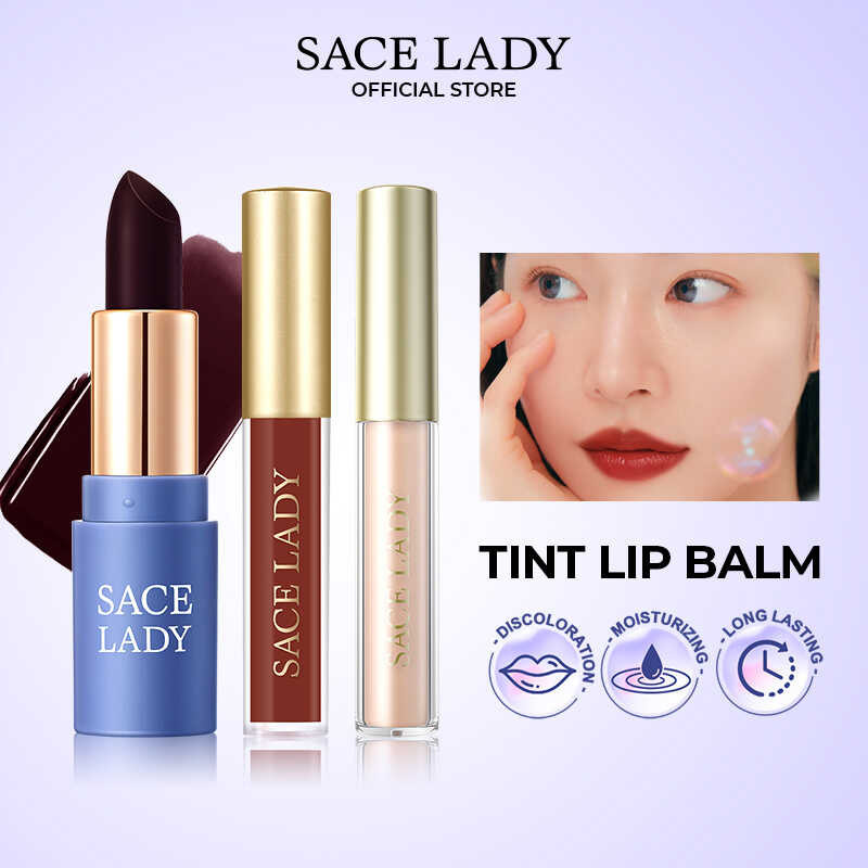 SACE LADY Pagtatagal Na Therapy Magic Balm Waterproof Lip Tint