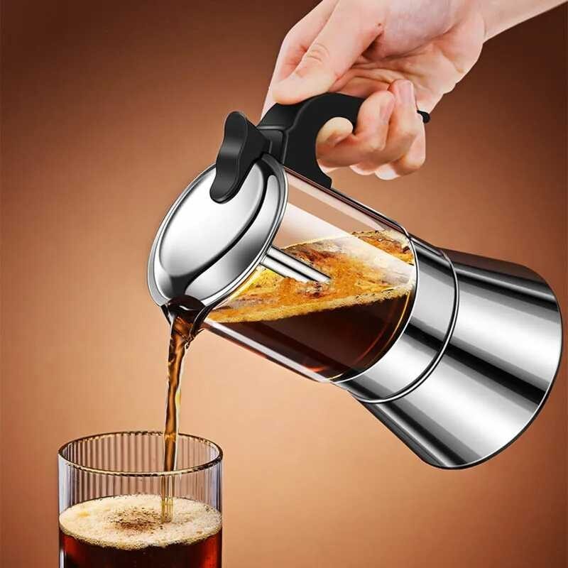 Double Ml Ml Italian Vae Hand Brewed Glass Portable Mocha