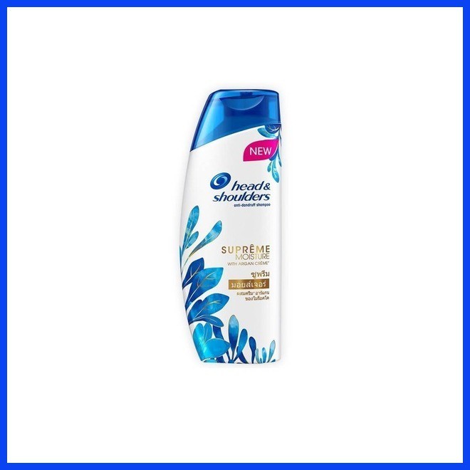 Head Shoulders Supreme Moisture Anti Dandruff Scalp Care Shampoo With