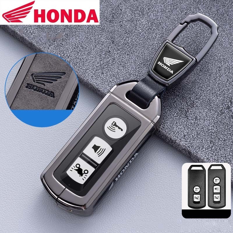 Colorfast Zinc Alloy Key Cover For Honda Scooter Adv Vario