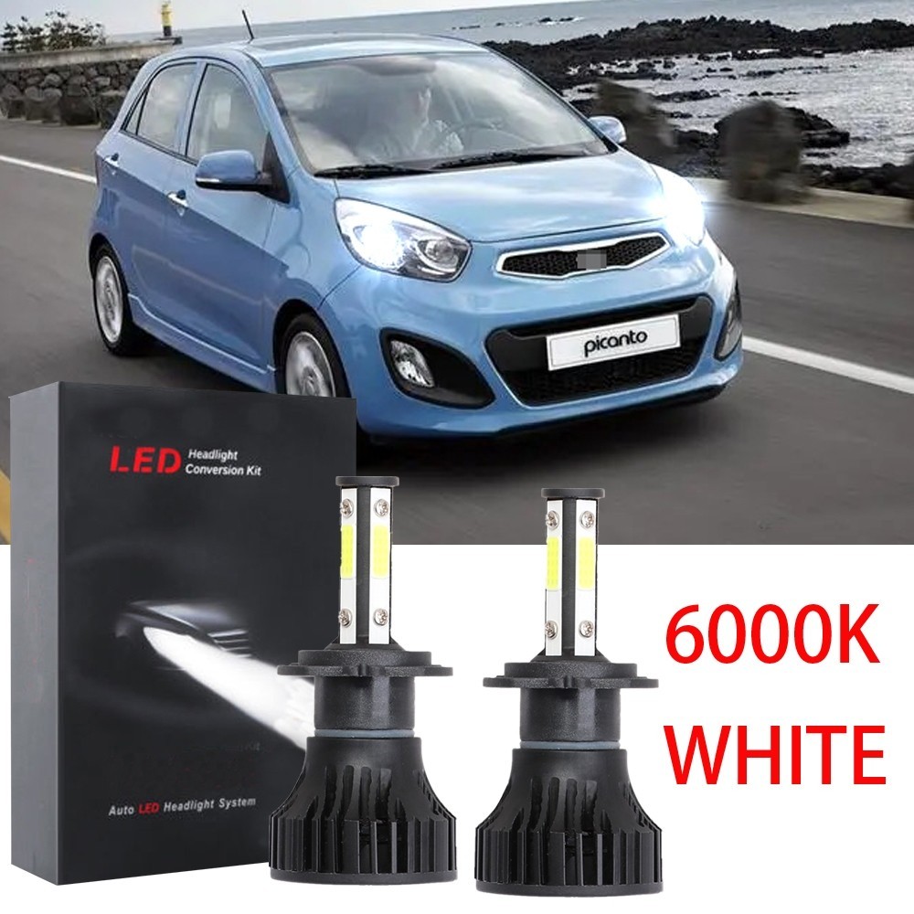 For Kia Picanto Ta Nd Gen Pcs White V K H Led