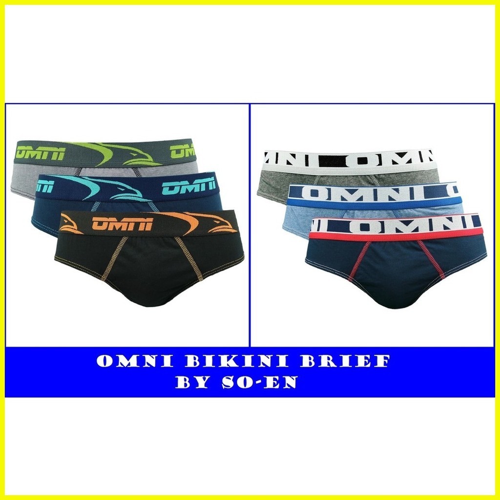 Omni Bikini Brief By Soen Sports Collection Shopee Philippines