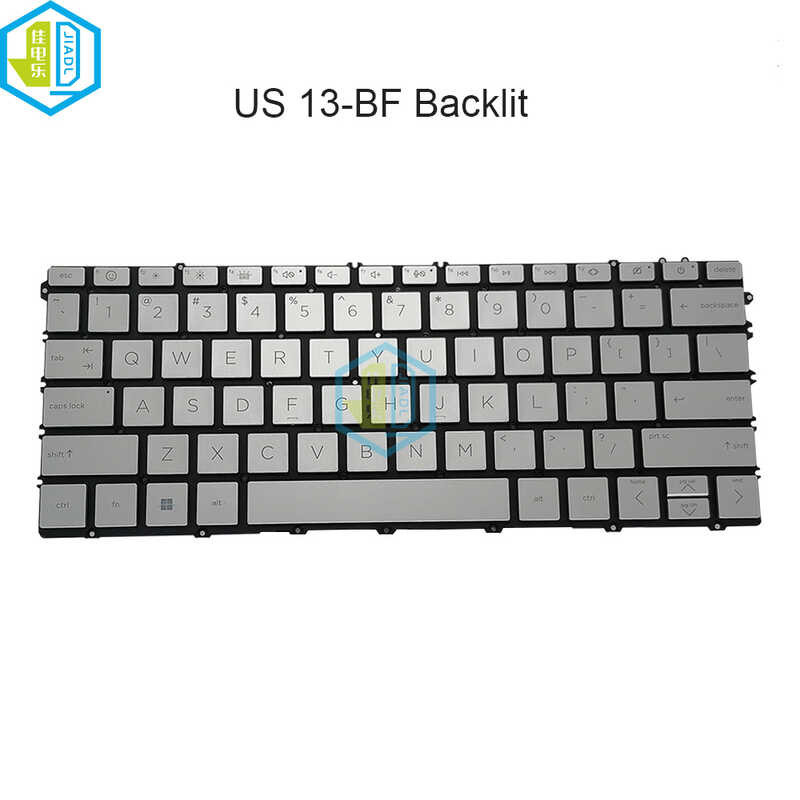 Original Us Laptop Backlit Keyboard For Hp Envy X In Bf Bf