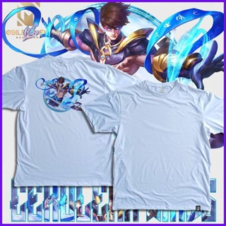 Vale Cerulean Winds T Shirt Mlbb Mobile Legends Bang Bang Ml