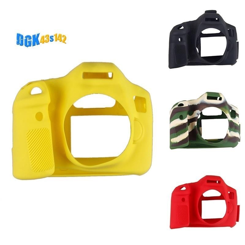 Camera Bags Soft Silicone Rubber Camera Protective Body Cover Case Skin