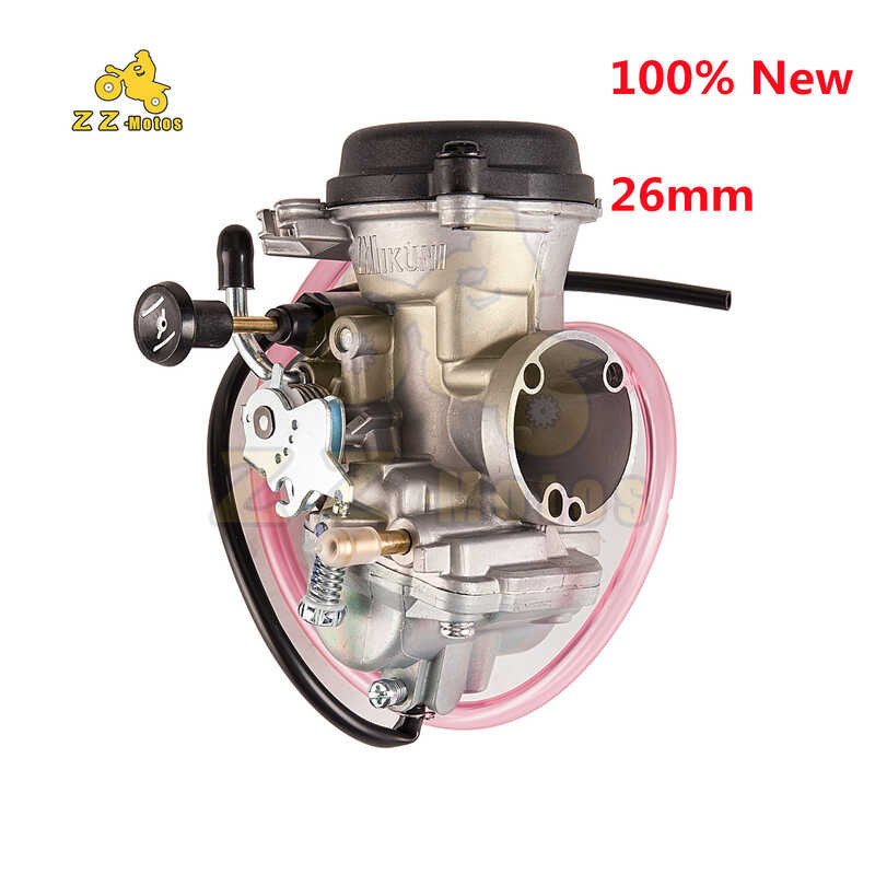 Brand New Motorcycle Carburador Manual Choke Carb 26mm Carburetor Para