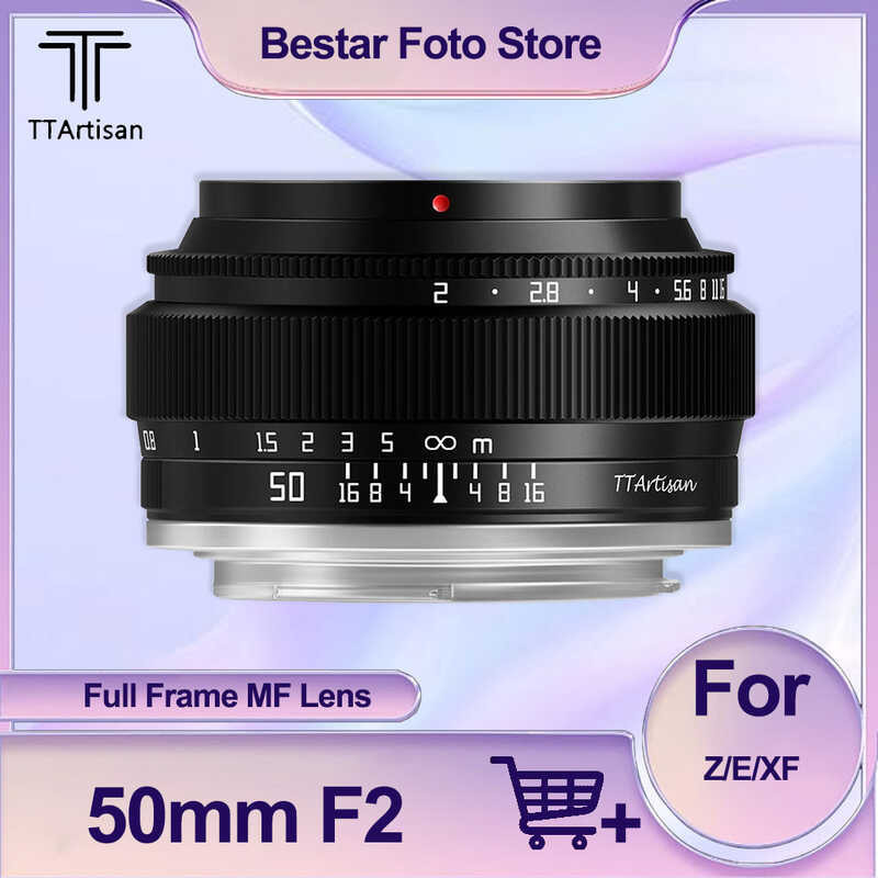 Mm F Ttartisan Mf Full Frame Vintage Style Large Aperture Portrait