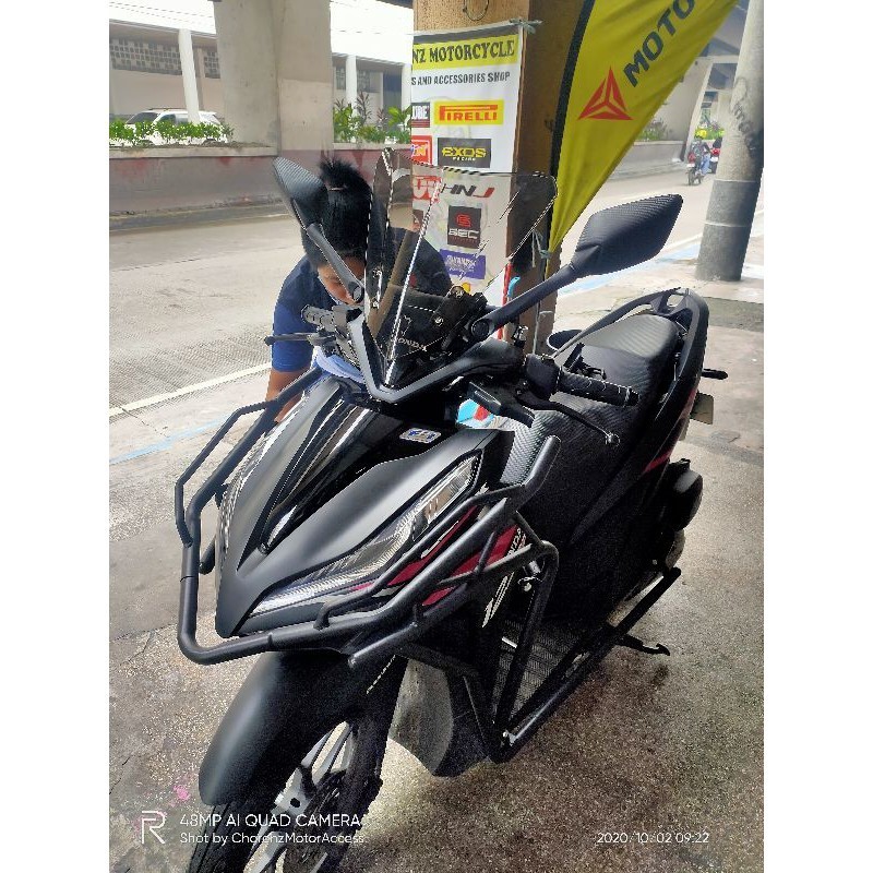 Crashguard Full For Honda Click Gc V V Shopee Philippines