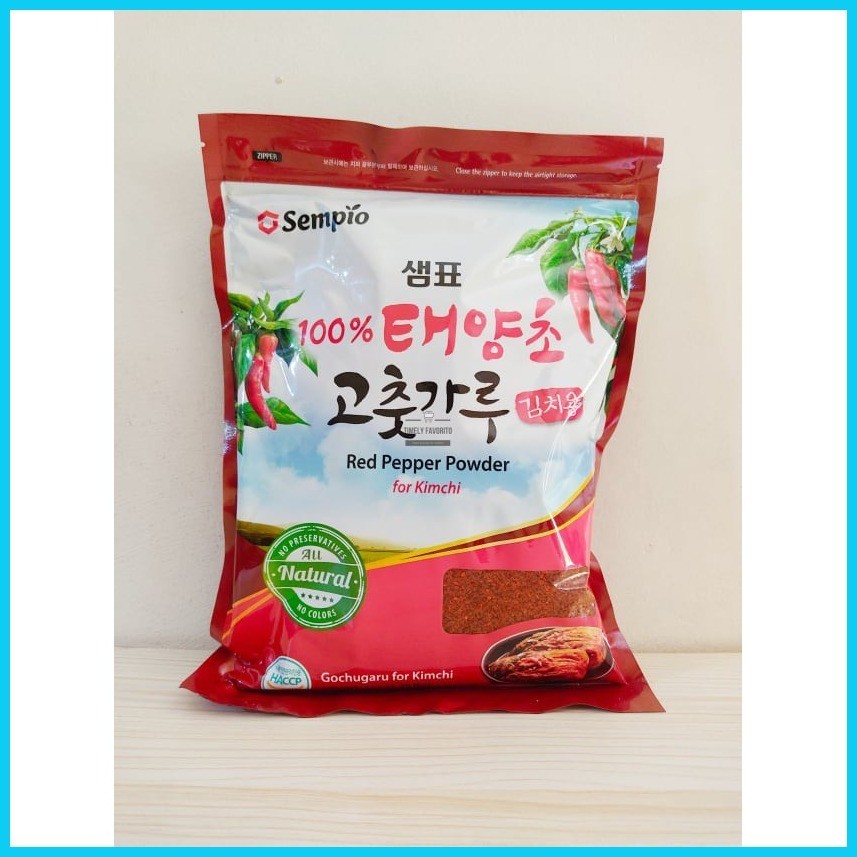 Sempio Gochugaru Red Pepper Flakes Gochugaru Fine For Kimchi 1kg