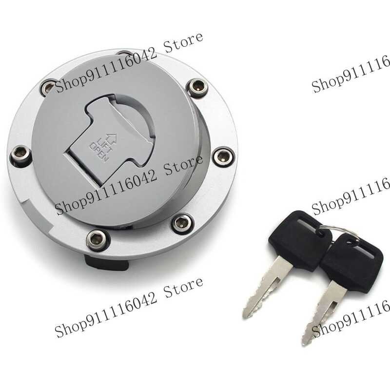 Fuel Gas Motorcycle Tank Cap Cover Lock Set Para Sa Honda Cb1000