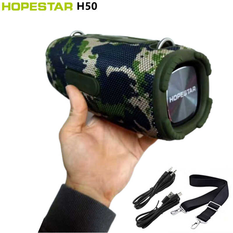 HOPESTAR H50 Caixa De Som Bluetooth Wireless Speaker High Power TWS