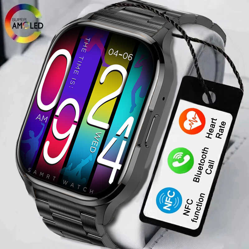 Bagong Kamusta Amoled Screen Kababaihang Customized Clock