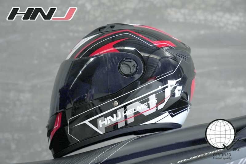 Hnj Men S Full Face Motorcycle Helmet Sun Visor Women General